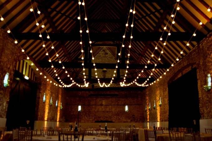 white cable festoon lights nz