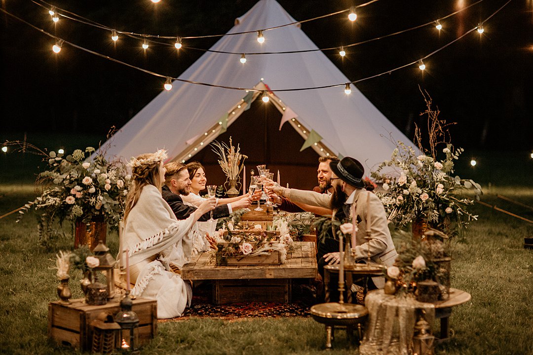 Wedding Glamping Inspiration