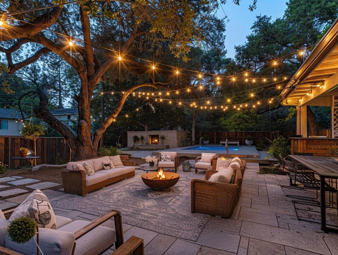 How to Use Festoon Lights 