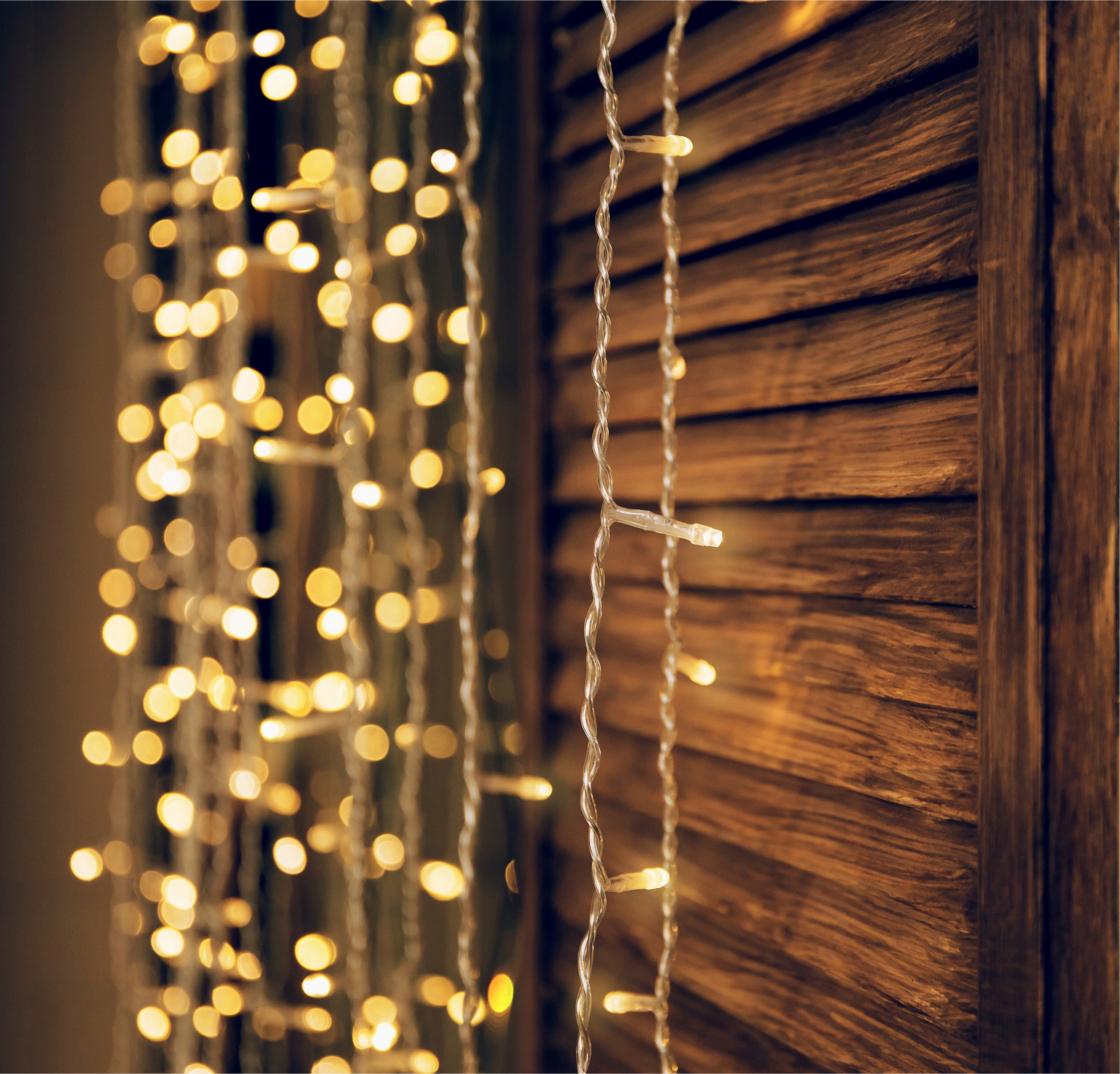 Indoor Warm White Connectable String Lights