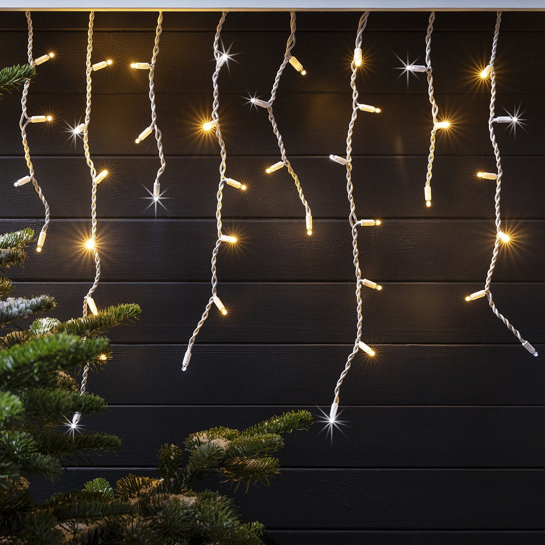 Icicle & Fringe Fairy Lights