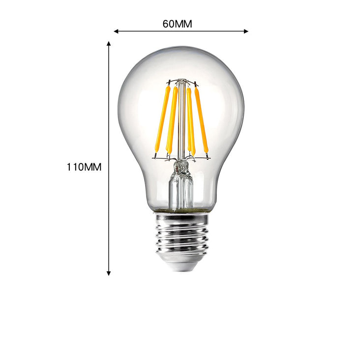 A19 3w Amber Bulb | Dimmable | Spare