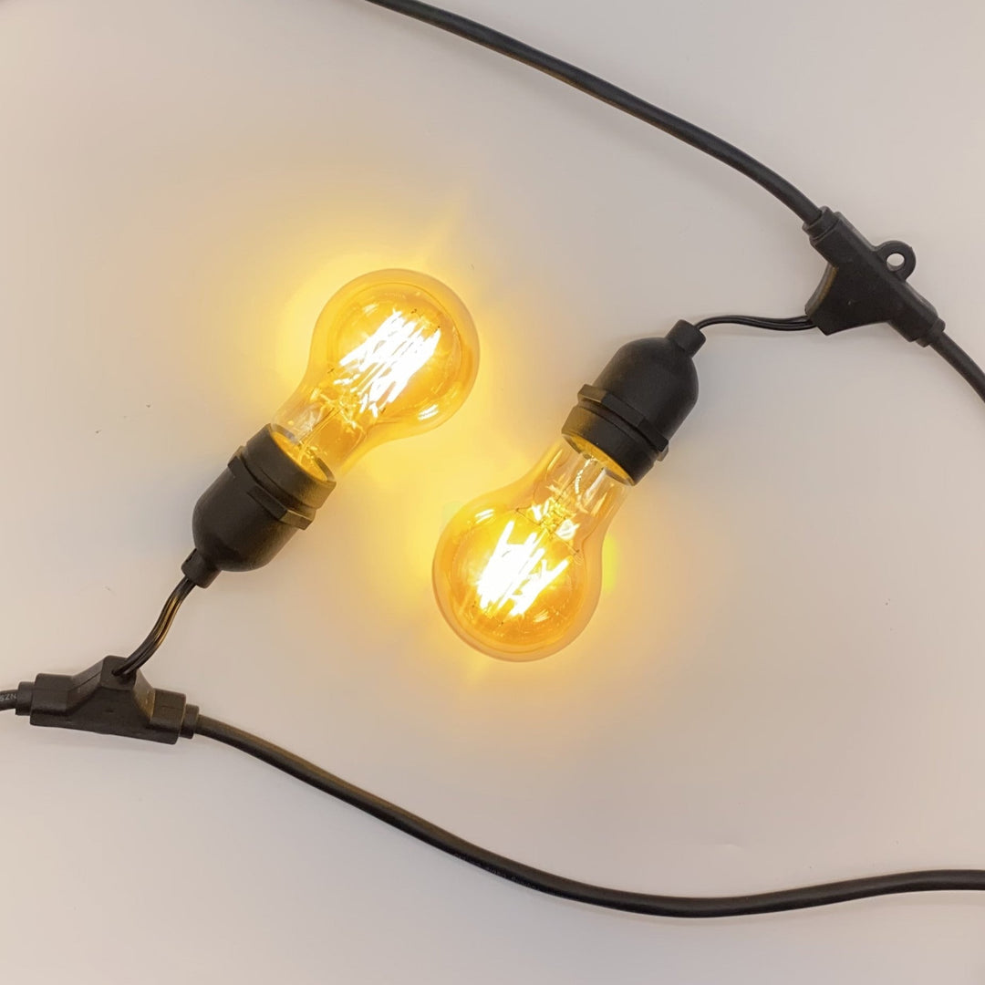 A19 Amber Bulb | Dimmable | Spare Replacement