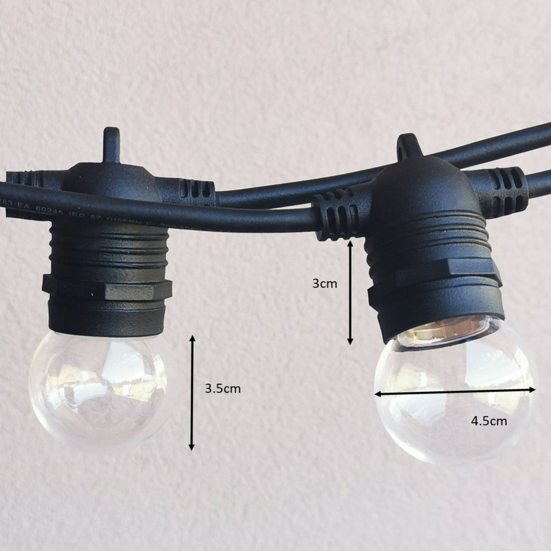 G45 Clear Bulb | Spare