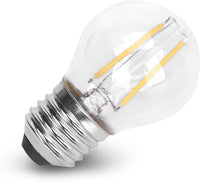 G45 2w Clear Glass Bulb | Spare