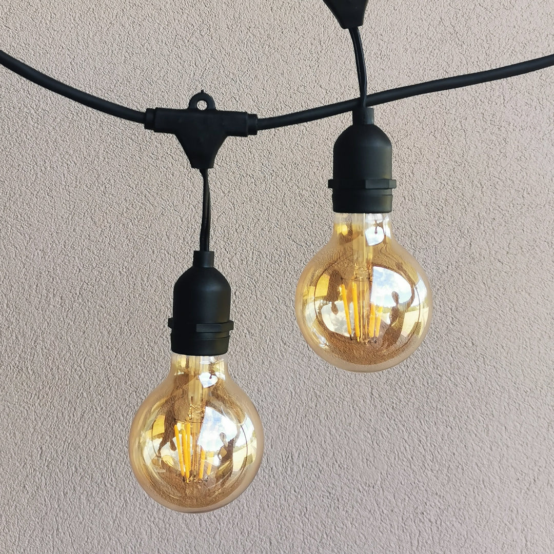 G80 Amber Bulb | Dimmable | Spare