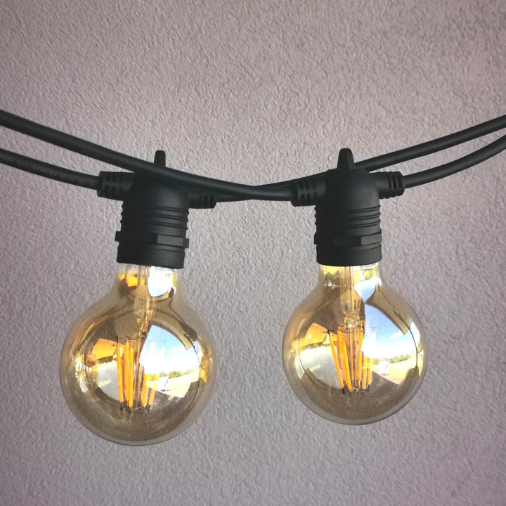 G80 Amber Bulb | Dimmable | Spare