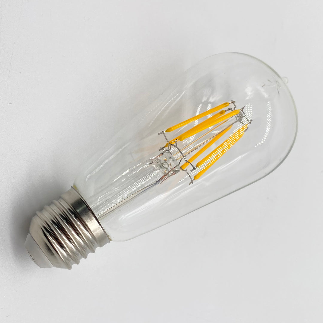 ST58 Clear Bulb | Dimmable | Spare