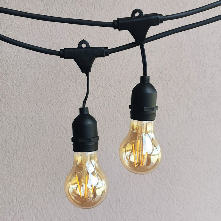 A19 Amber Bulb | Dimmable | Spare Replacement